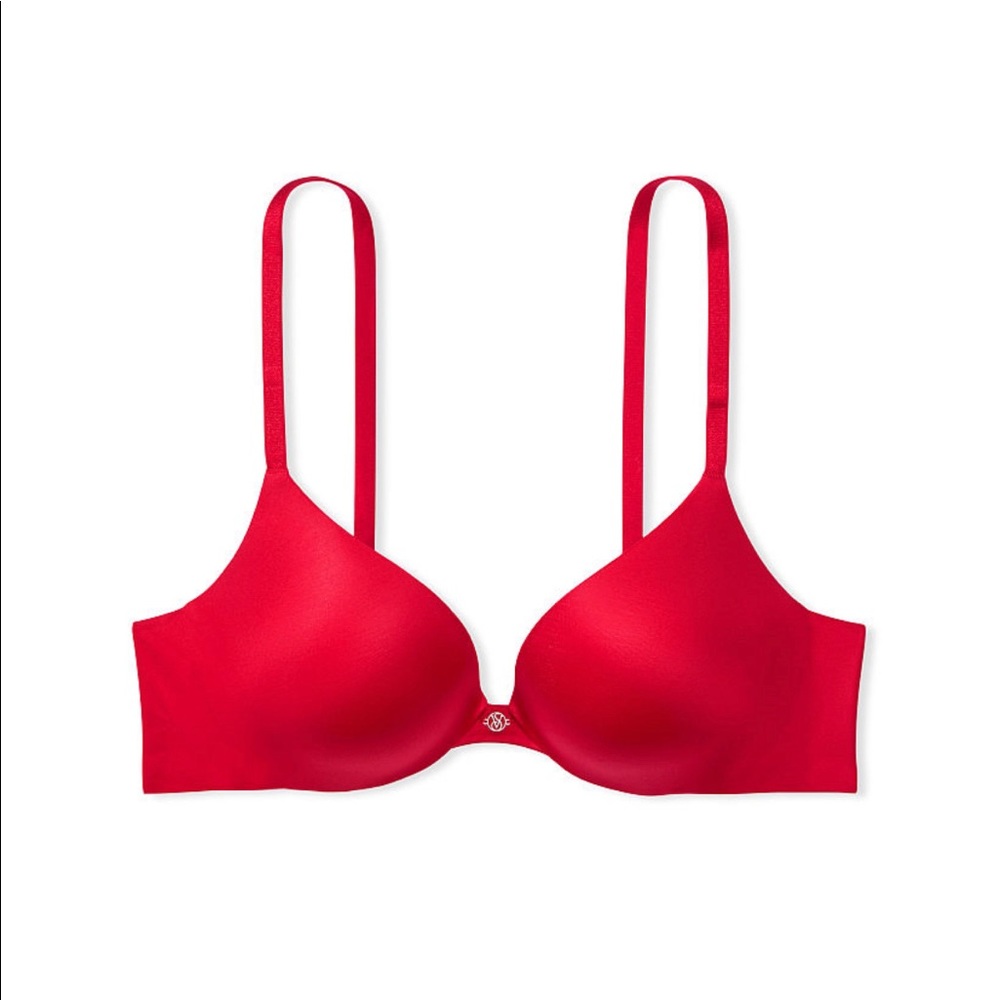 Victorias Secrets Lined Demi Bra 34D
